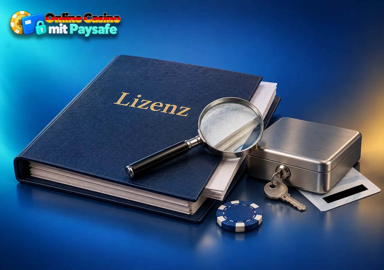 Bei Paysafecard Casinos deutsche Erlaubnis und verfügbare Schutzfunktionen vorab prüfen